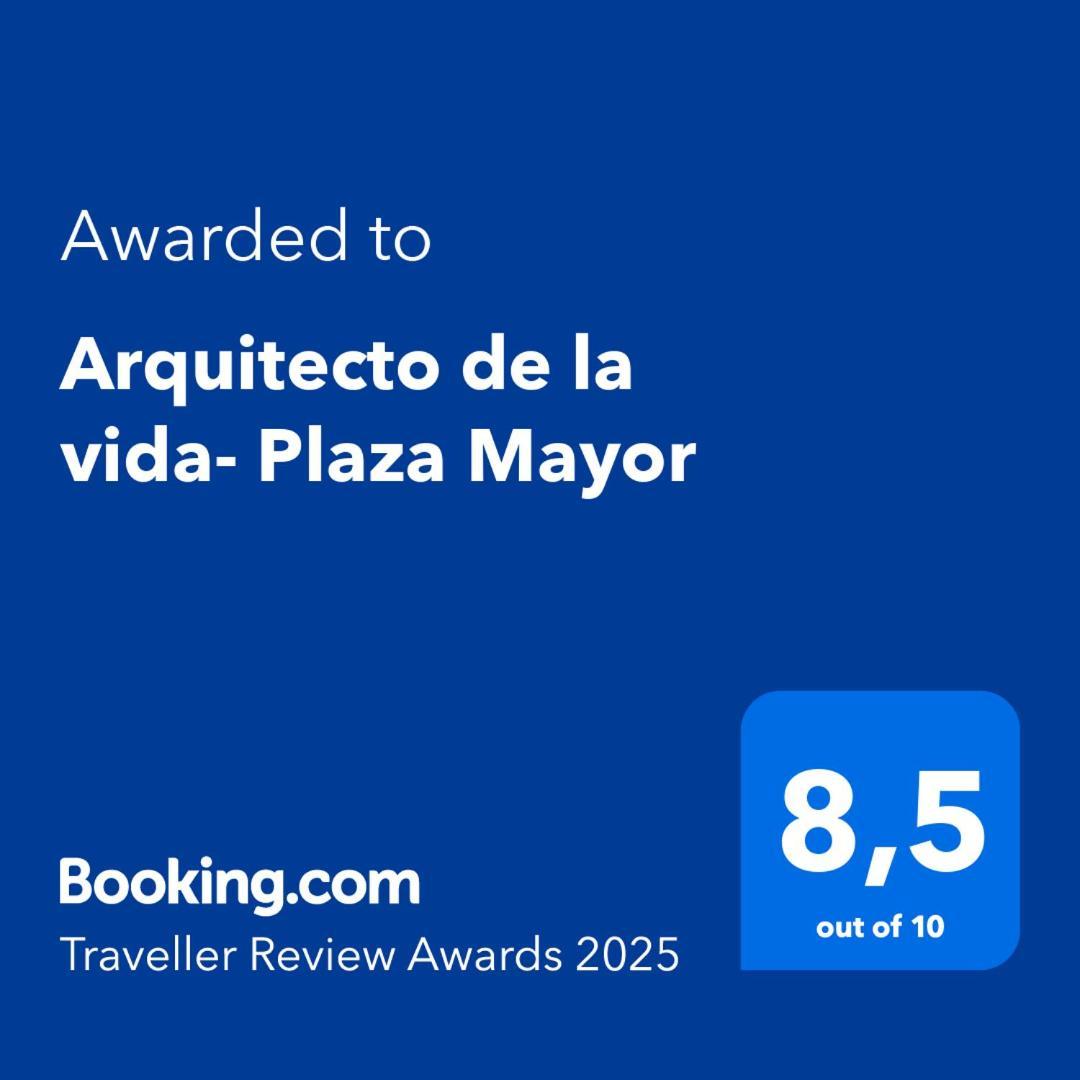Arquitecto De La Vida- Plaza Mayor León Exterior foto